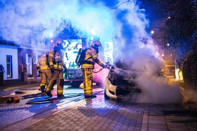 Autobrand in Terborg is al de zesde in twee maanden tijd in regio: politie ziet geen verband