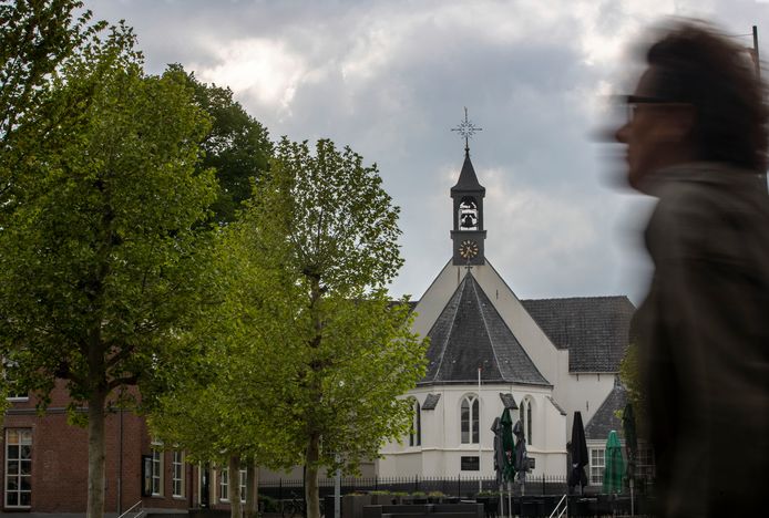 De Oude Kerk in Veenendaal.