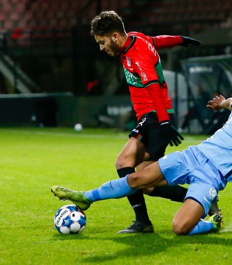 Eindsprint: 1153 NEC-fans bij ‘testwedstrijd’ tegen De Graafschap