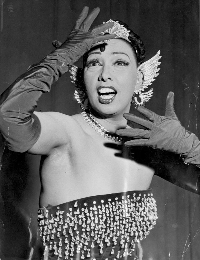 Josephine Baker, 1962