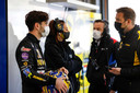 Van Uitert (links) en Van der Garde (rechts) zaten eerder beide in het Racing Team Nederland.