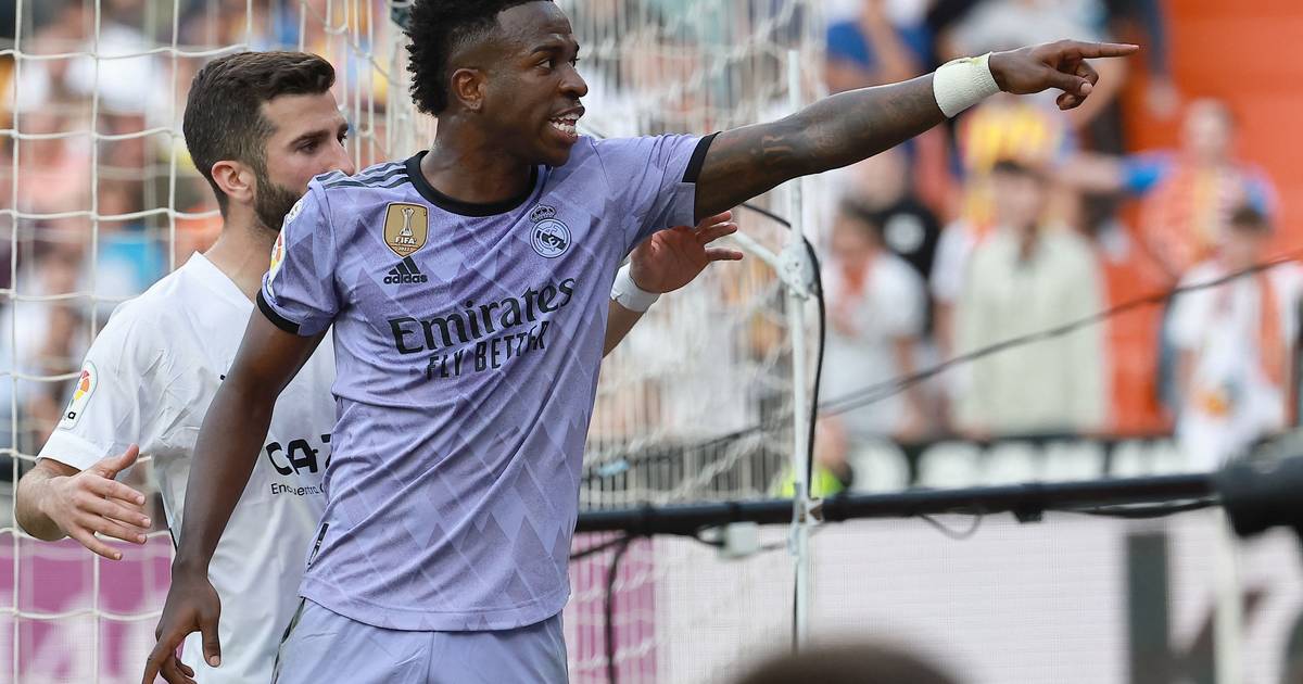 Follia a Valencia – Real Madrid: Vinicius viene trattato con razzismo e arrossisce nell’ultima fase dopo gravi disordini |  Capo del Dipartimento