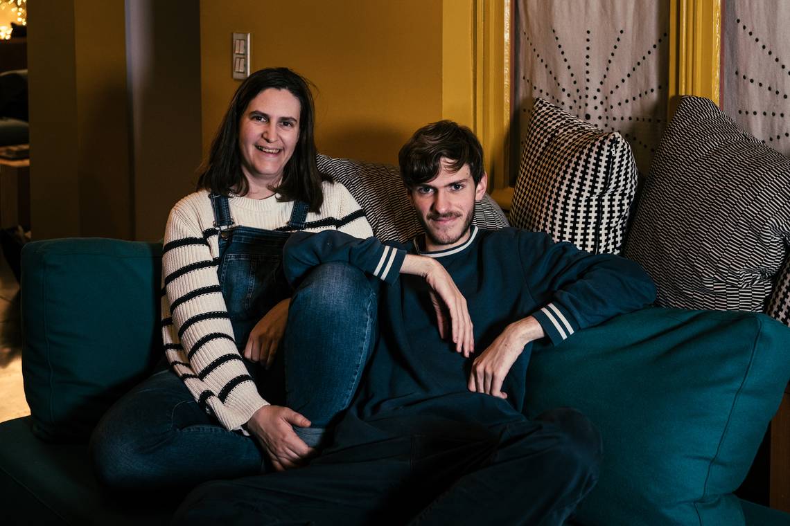 Felix en Fleur Heremans, broer en zus: ‘Als het radionieuws op stond, moest iedereen zwijgen’