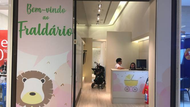 Zo kan het ook: in Brazilië zijn baby’s en hun borstvoeding heilig