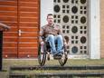 Bas Verduin uit Overloon is de initiator van rolstoelvaardigheidstrainingen in Land van Cuijk.