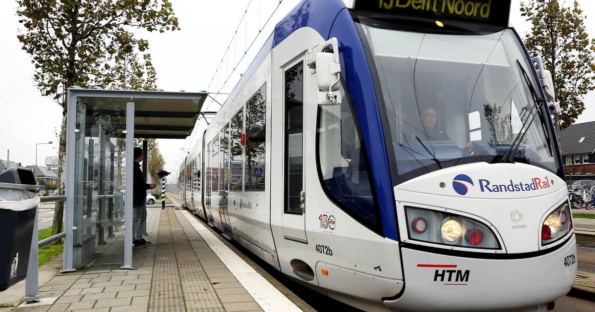 Kinderdag Oppervlakkig Berekening Tram 19, een tram naar nergens | Delft | AD.nl