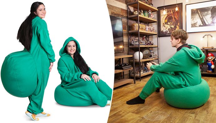 Bedrijf Lanceert Onesie Zitzak Als Aprilgrap Maar Nu Wil Iedereen Hem Het Leukste Van Het Web Hln Be