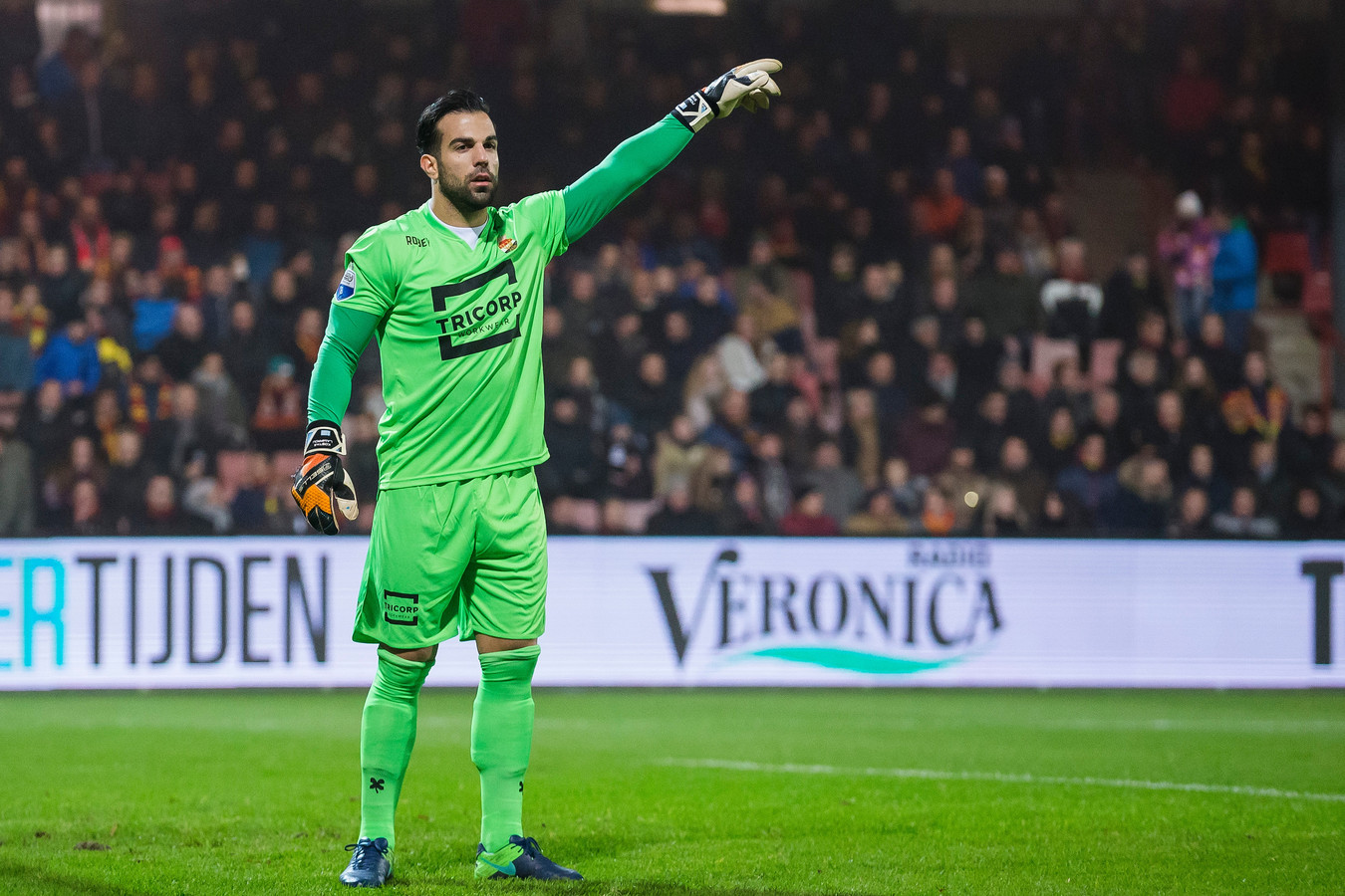 Kostas Lamprou aan laatste maanden bezig bij Willem II Foto bd.nl