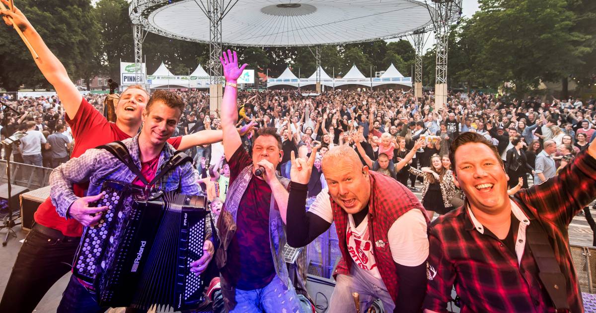 Mix van kraampjes, muziek en theater maakt jaarmarkt Den Hout een