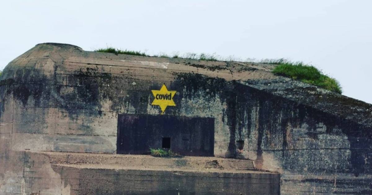 Wederom worden symbolen uit de Jodenvervolging ingezet als protest tegen Corona-maatregelen.