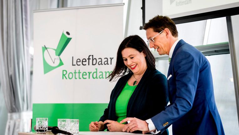 Fvd Offert Zich Op Voor Deelname College Leefbaar Rotterdam Het Parool