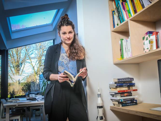 Angelique Van Ombergen, neurowetenschapster van 29 met internationale faam: “Als kind las ik al liever 'National Geographic' dan 'Joepie’”