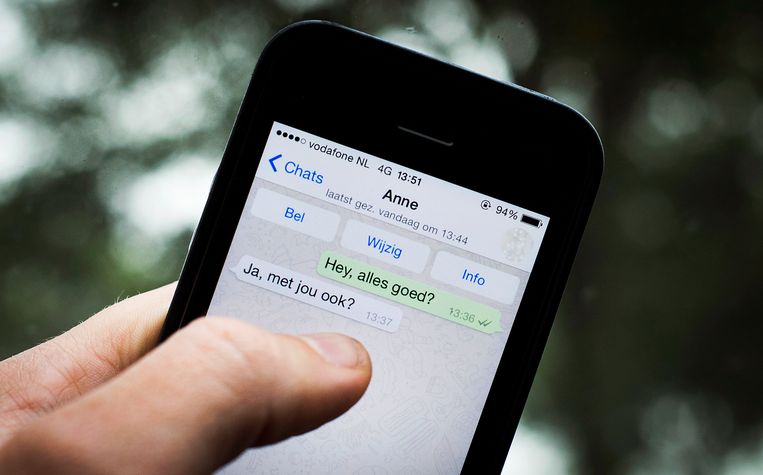 Spijt Van Whatsapp Bericht Verwijderen Kan Als Je Snel Bent De Morgen