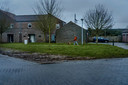 De Blauwe Poort in Brugge.