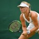 Kiki Bertens kan op gravel toveren met zware spinballen, maar op het gras moet ze haar belangrijkste wapen inleveren