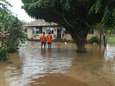 Cycloon Gita trekt over Tonga, eiland uit voorzorg zonder stroom gezet