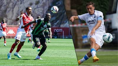 Le Cercle tient Monaco en échec, partage entre le Club Bruges et le PSV: les résultats des amicaux de ce samedi