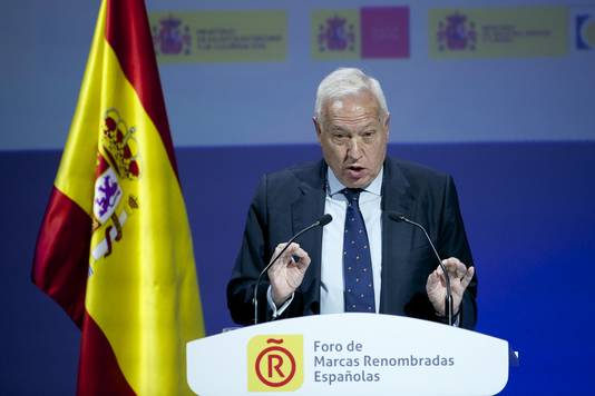 Le ministre espagnol des Affaires étrangères, José Manuel Garcia Margallo