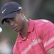 Troostprijs voor golfer Tiger Woods