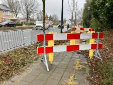 Politiek Nuenen is opengebroken stoep zat, maar reparatiekosten bedragen mogelijk twee ton 