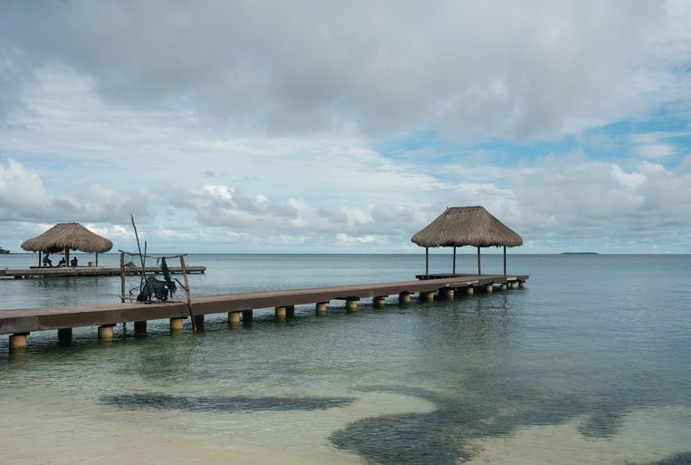 Het eiland Isla Grande voor de kust van Colombia.  Beeld Alamy Stock Photo