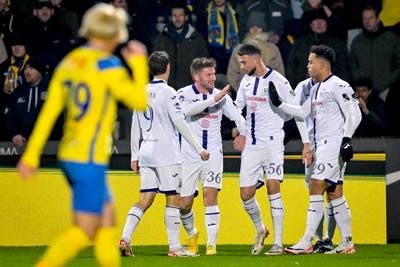 Anderlecht n'a pas tremblé à Westerlo et recolle aux basques de l'Union