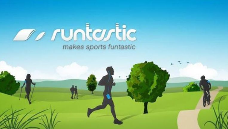 Runtastic levert een hele serie apps voor sporters. Beeld Runtastic