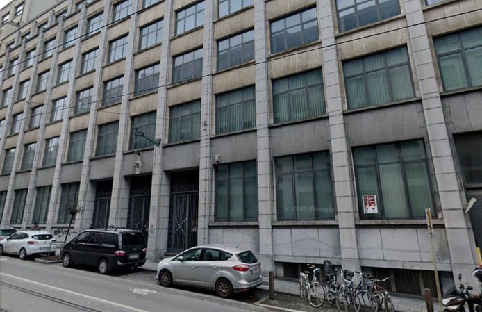 Le "Palais des Droits" à Schaerbeek