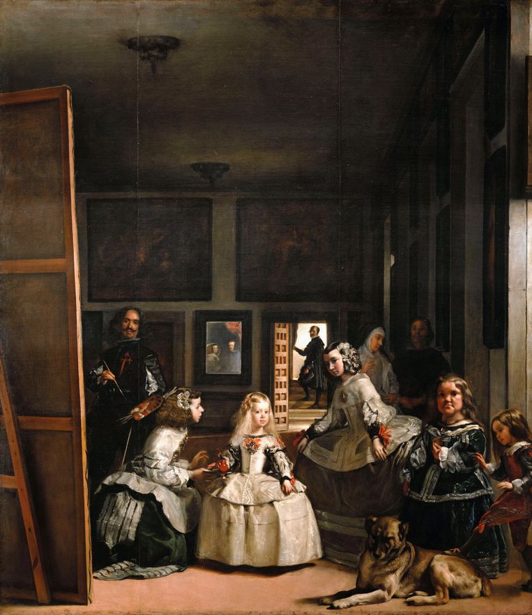 Las Meninas van Diego Velázquez 

 Beeld Museo Nacional del Prado