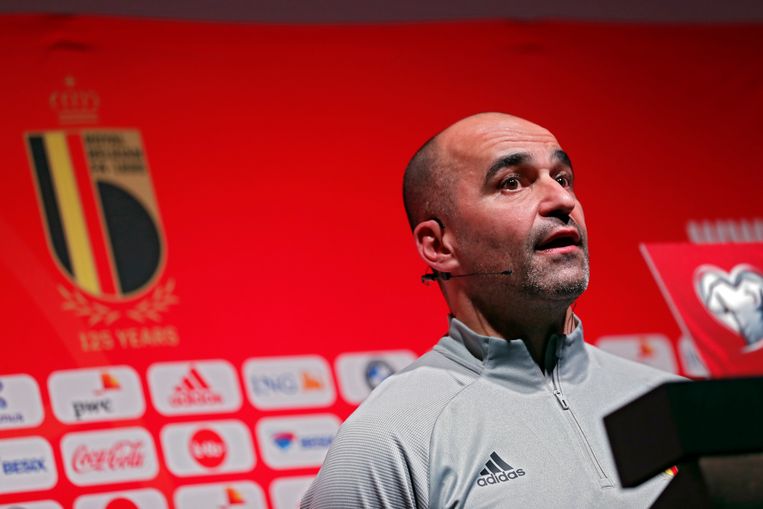 In de zomer zal Roberto Martínez vijf jaar voor de KBVB werken. Beeld Photo News