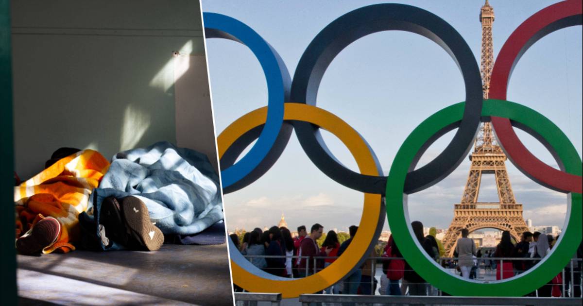 Il governo francese solleva critiche al piano di espellere i senzatetto da Parigi per partecipare ai Giochi Olimpici |  al di fuori
