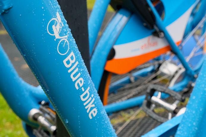 De Blue Bike. (Illustratiebeeld)