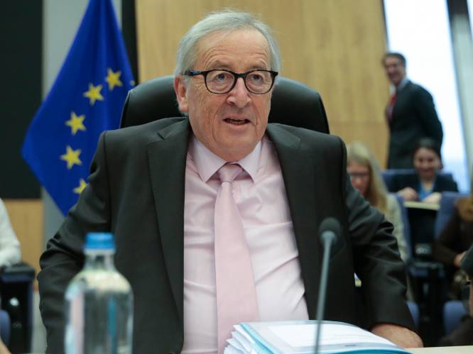 Europees Commissievoorzitter Juncker opnieuw aan de slag na operatie