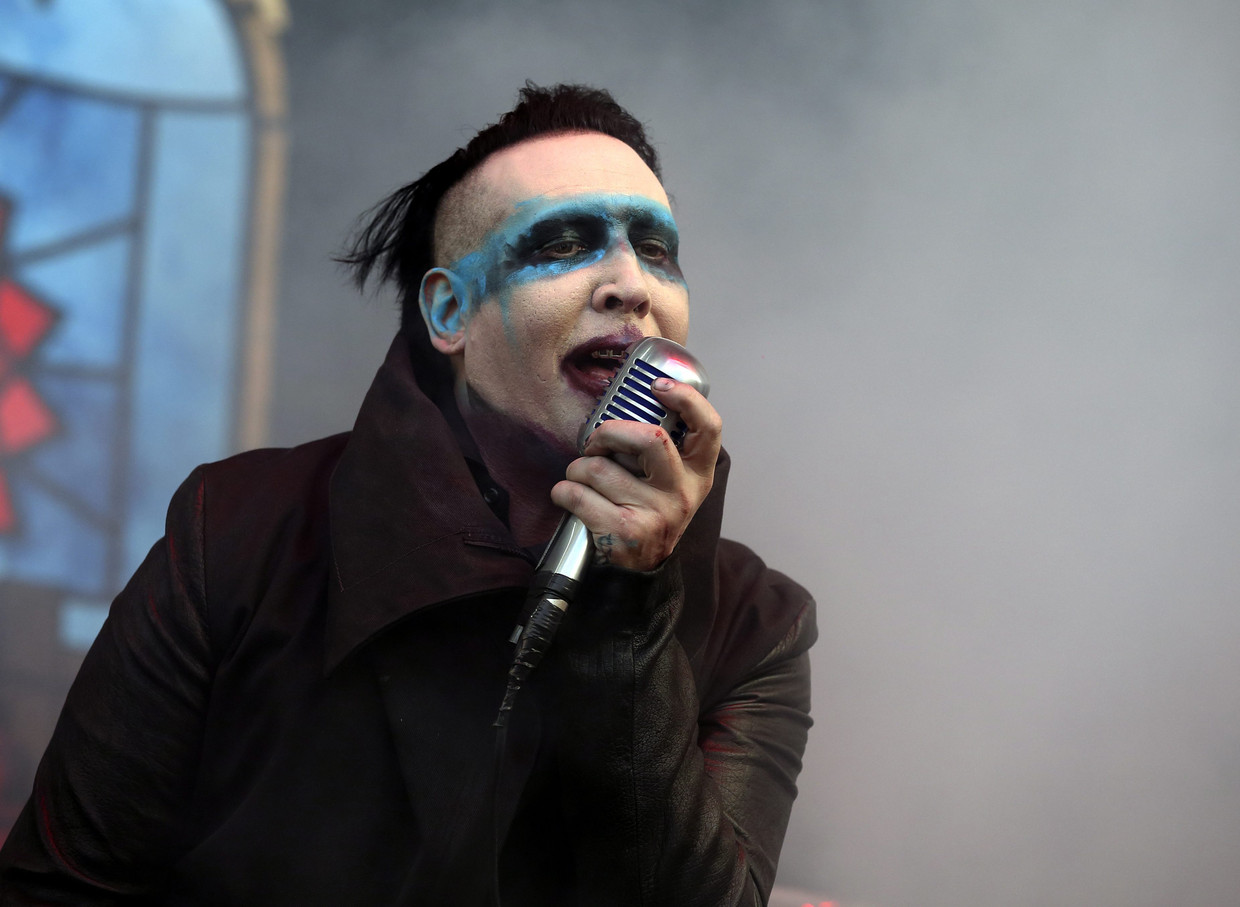 Marilyn Manson. Beeld European Press Agency (EPA)
