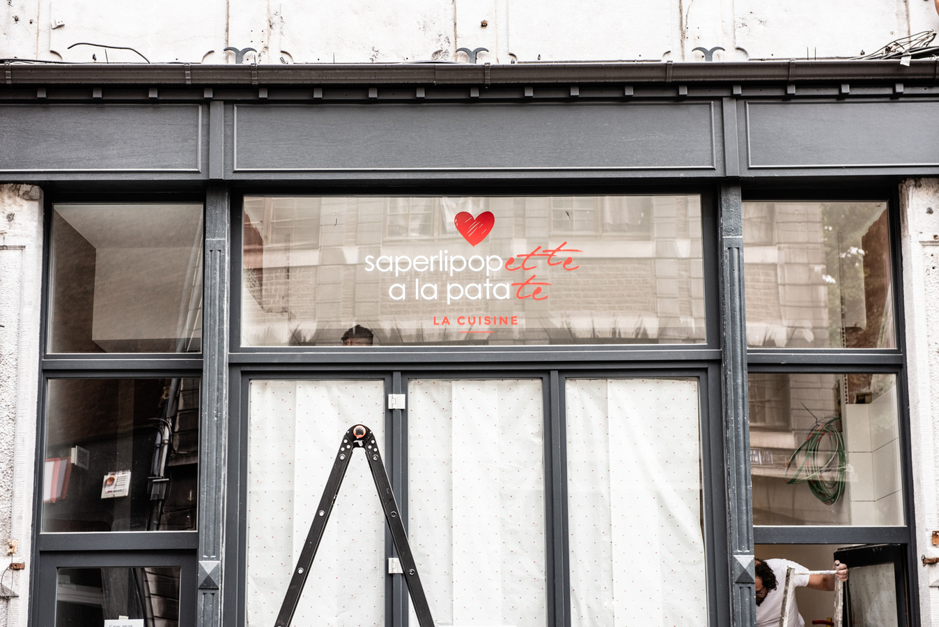Une Gaufrette Saperlipopette ouvrira, en octobre, sa première friterie.