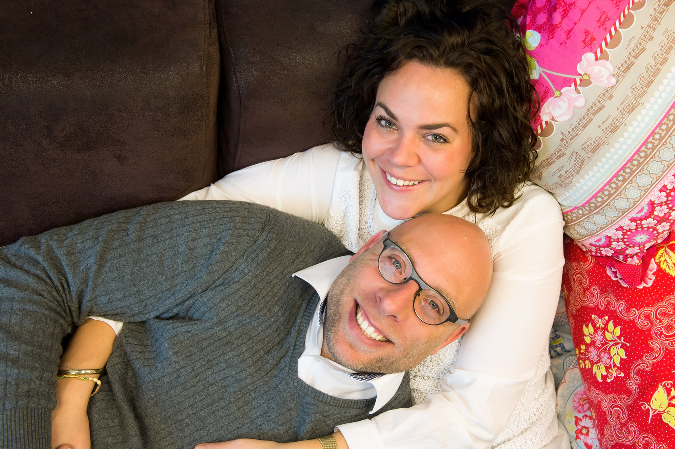 Patty en Bram van 'Married at First Sight' zijn maandag precies een ...