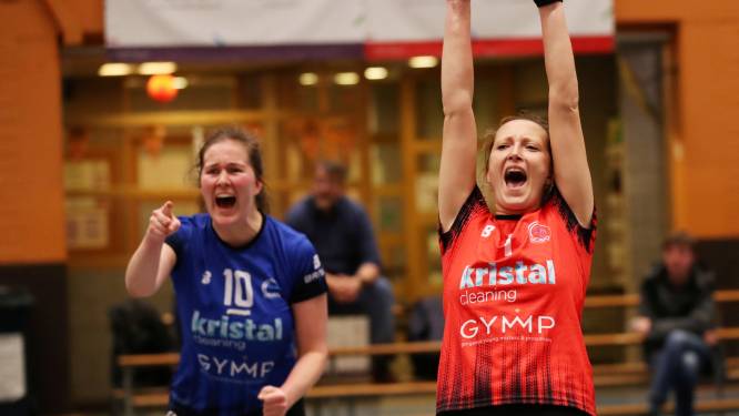 Nathalie De Wulf staat in beker met Bidavo Bissegem tegenover ex-ploeg Hermes Oostende: “Setwinst zou niet slecht zijn”