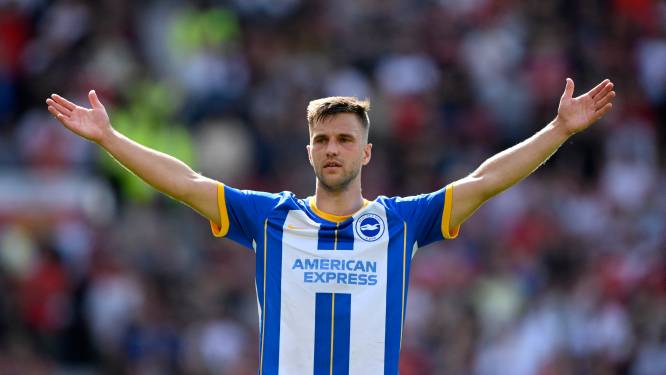 Joël Veltman draait uitstekend met Brighton: ‘Met Martínez en Ten Hag komt het ook wel goed’