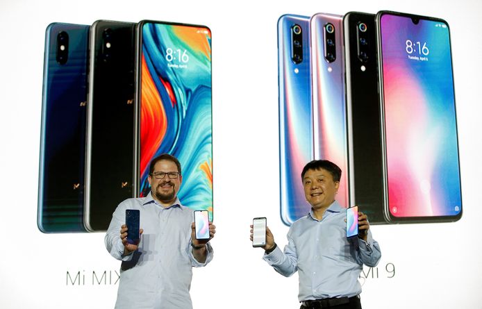 De nieuwe Xiaomi Mi 9 en Mi Mix 3 5G.