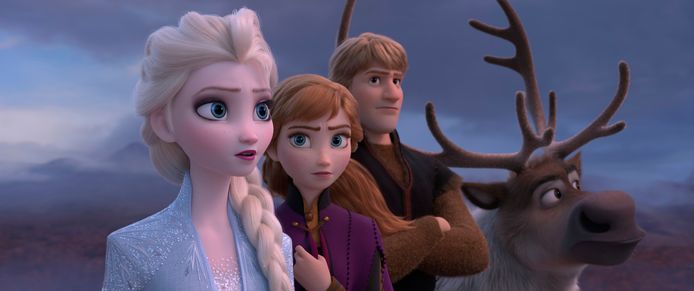 Een beeld uit ‘Frozen 2'.