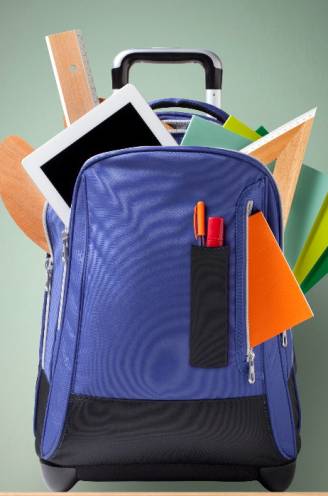 “Een tas die onderaan de rug hangt te bengelen, is niet geschikt”: hierop moet je letten als je schoolgerief tweedehands koopt
