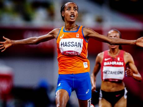 Het waren de Spelen van Sifan Hassan: ‘Ik ben gewoon een mens die haar hart volgt’