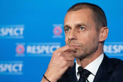 UEFA-voorzitter Aleksandar Ceferin bijzonder hard voor voormalige vriend Agnelli: “Mensen die dicht bij je staan, kunnen verraders zijn”