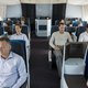 KLM-passagiers zitten op design