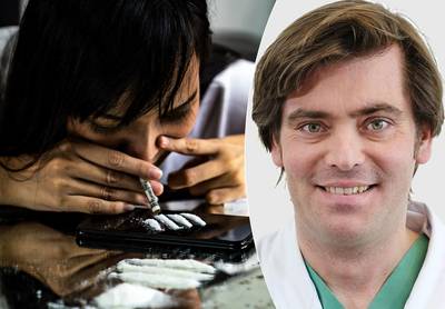 Hoelang duurt het voor cocaïne zware schade aanricht aan je neus? Neus-keel-oorarts legt uit