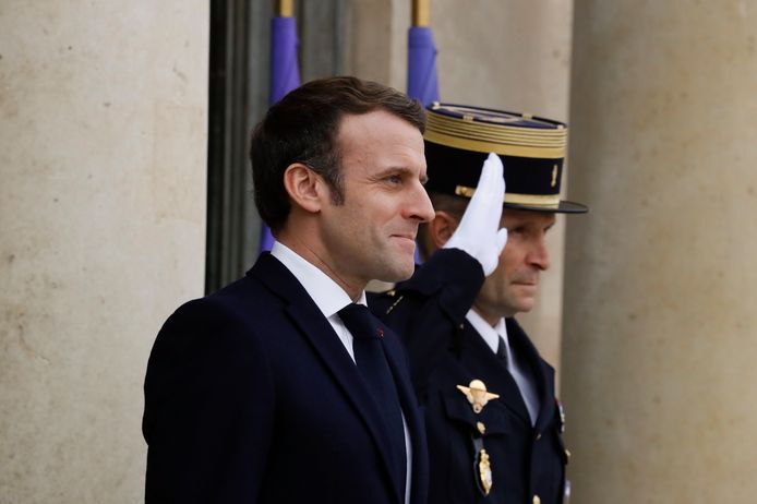 Emmanuel Macron.