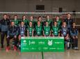Zonder zelf in actie te komen grepen de vrouwen van Alterno zondagmiddag het kampioenschap in de topdivisie A.