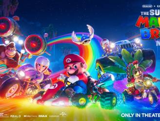 The Super Mario Bros. Movie breekt omzetrecords in eerste dagen