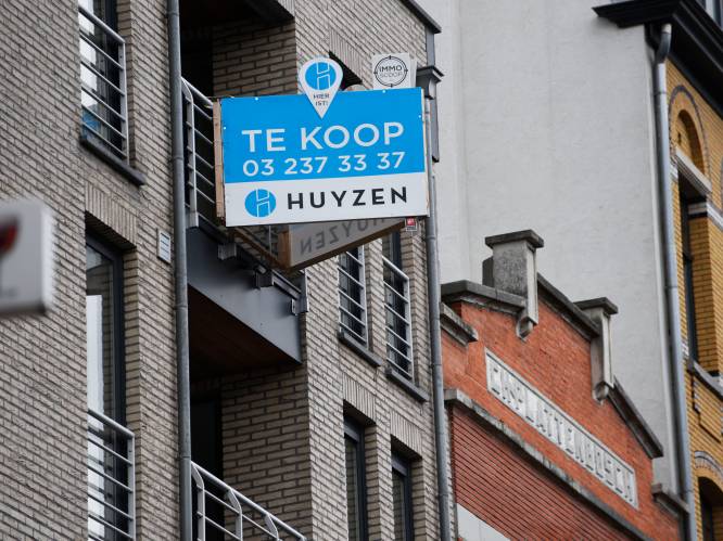 Vastgoedprijs stijgt met 3,5 procent: voor appartement in Antwerpen betaal je gemiddeld 210.000 euro
