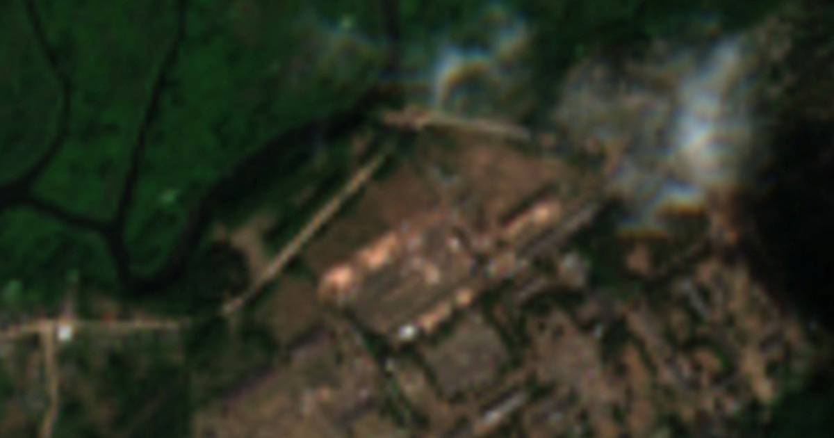 Спутниковые снимки подтверждают, что на военной базе в Белоруссии будут дислоцироваться войска Вагнера.  Война Украина и Россия